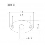 Jack Plate JCB-2-GG